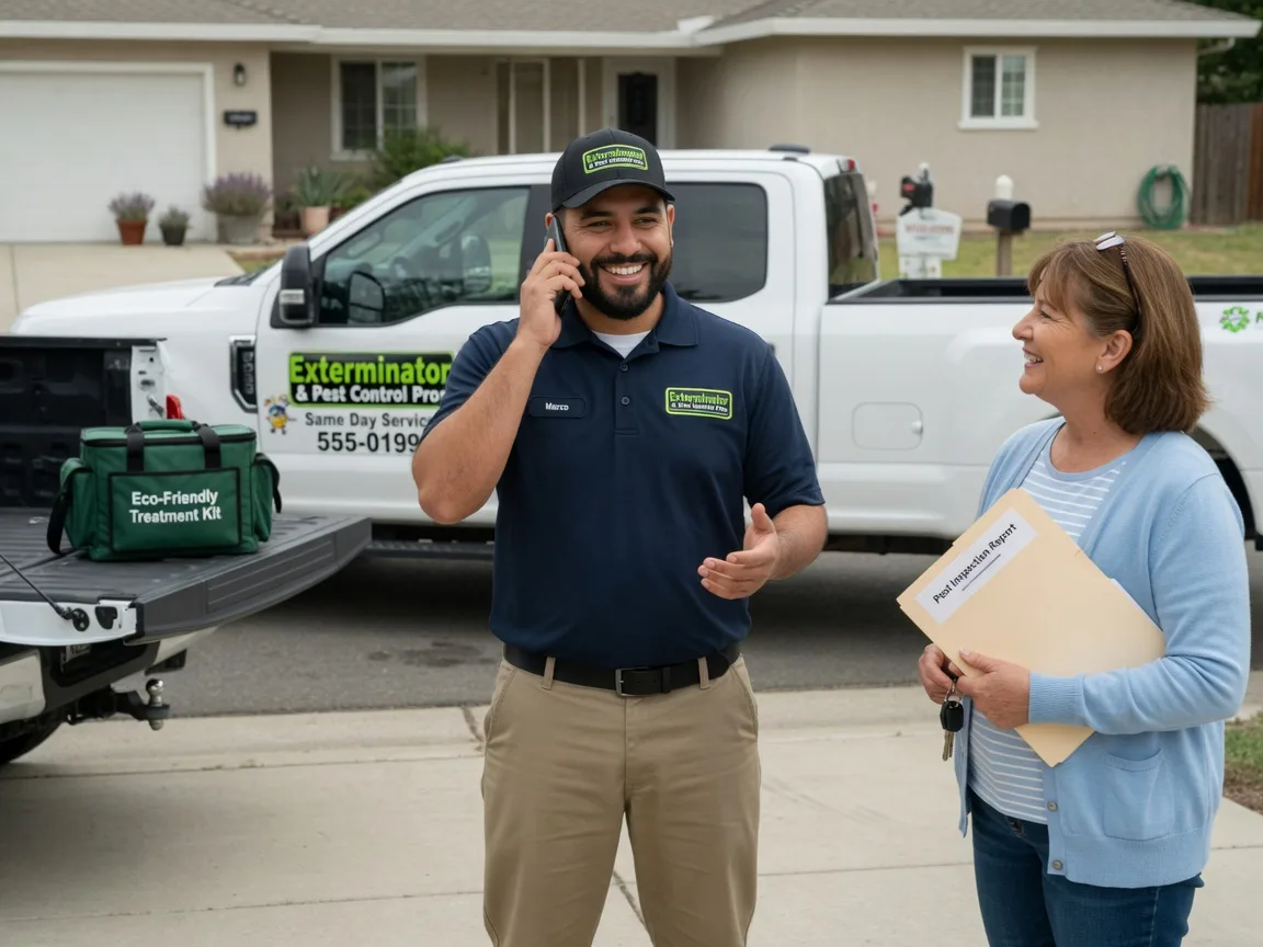 Emergency Pest Control Colton, SD FAQs